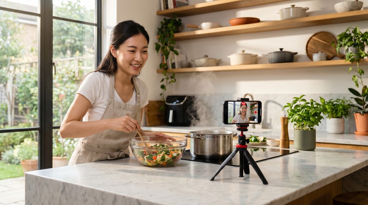 哔咔漫画美食视频教程