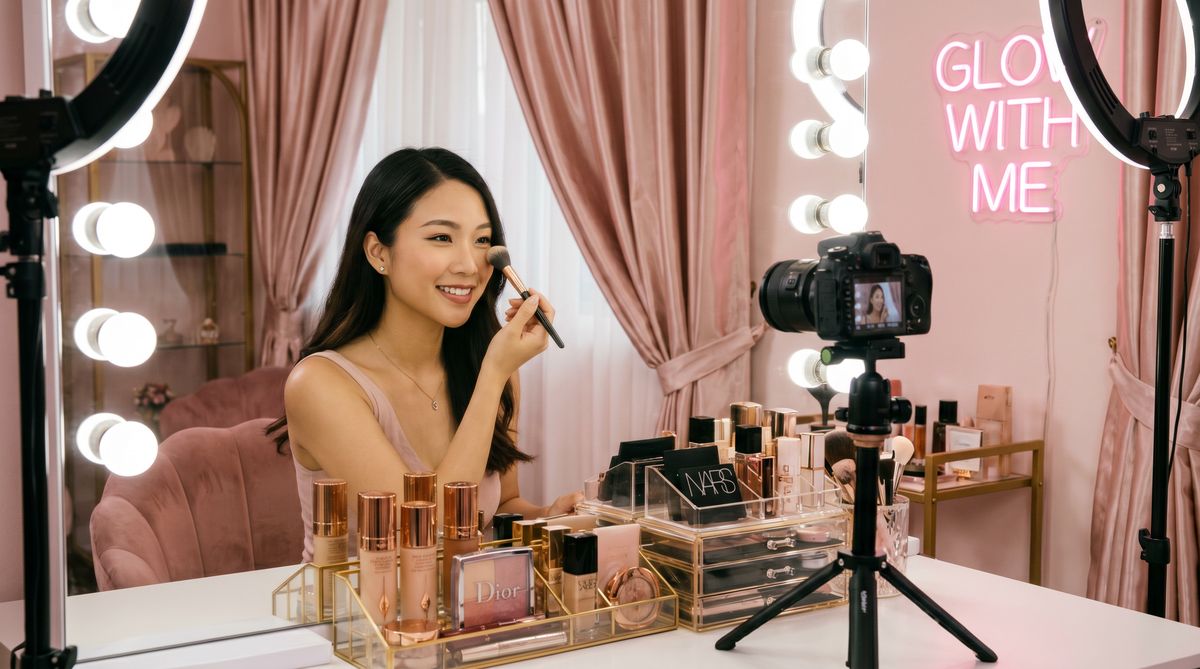 哔咔漫画美妆视频教程